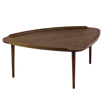 Aakjaer Furniture Sofabord NO.55 i røgbejdset eg